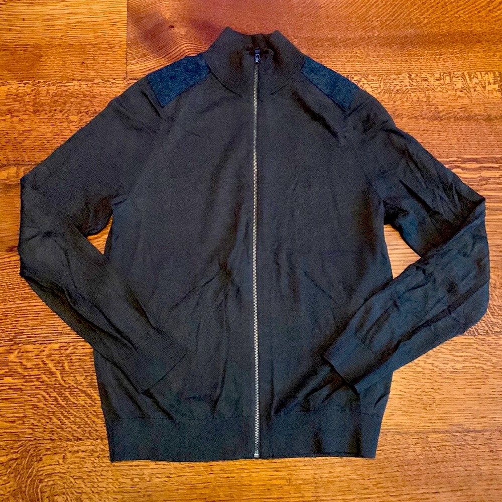 Like new men's wool/cotton sweater